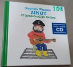 2 cd's Kapitein Winokio in uitstekende staat!, Enlèvement ou Envoi, Comme neuf, Musique, 3 à 5 ans