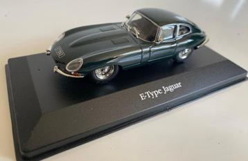 Miniature de la JAGUAR Coupé E-Type. Des Éditions Atlas , à, Enlèvement, Neuf, Voiture, Autres marques