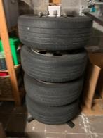 4 velgen met banden toyota, Auto-onderdelen, Banden en Velgen, Ophalen, Band(en)