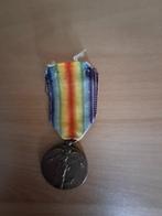 Overwinningsmedaille 1914-1918, Verzamelen, Verzenden, Landmacht, Lintje, Medaille of Wings