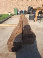 eiken balken, droog, Ophalen, Gebruikt, Hardhout, 250 cm of meer