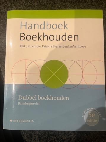 HANDBOEK DUBBEL BOEKHOUDEN beschikbaar voor biedingen