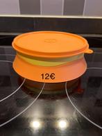 Tupperware kinder eetbord, Ophalen of Verzenden, Zo goed als nieuw, Geel