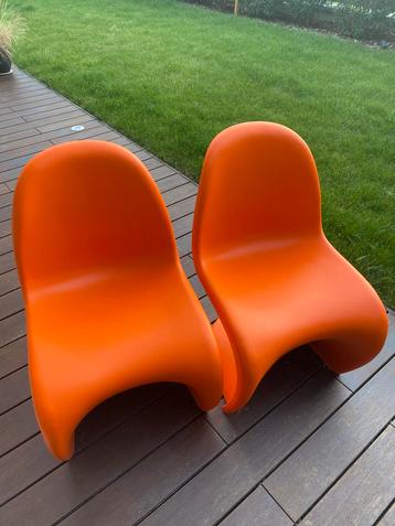 Lot de 2 chaises Vitra Verner Panton, Enlèvement, Comme neuf, Deux