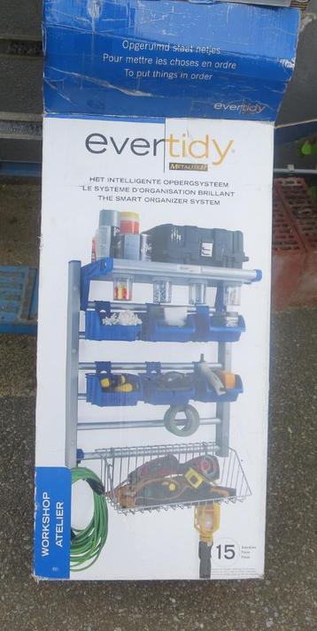 Etagère de rangement d'atelier Evertidy beschikbaar voor biedingen