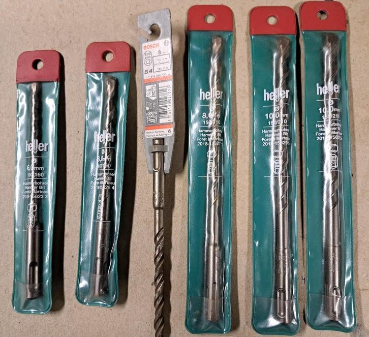 SDS Plus Steen/beton-boren, Doe-het-zelf en Bouw, Gereedschap | Machine-onderdelen en Toebehoren, Nieuw, Ophalen of Verzenden