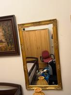 Grote oude gouden spiegel, Antiek en Kunst, Antiek | Spiegels, Ophalen