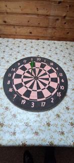 Vintage Dartsbord, Ophalen, Gebruikt