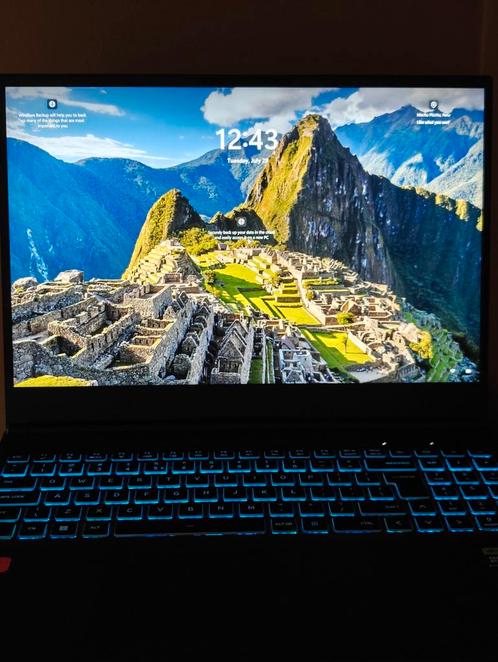 Gaming Laptop i7 32GB RTX 4060, Computers en Software, Windows Laptops, Zo goed als nieuw, Gaming, Ophalen