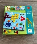 Djeco spel mosaico maxi, vanaf 3 jaar, als nieuw, Kinderen en Baby's, Speelgoed | Educatief en Creatief, Ophalen of Verzenden