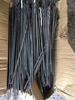 Spauw haken en pluggen, Ophalen, Zo goed als nieuw, Pluggen, Inox