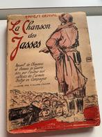 (1914-1918 ABL LIEGE GAND TOURNAI) La chanson des Jasses., Livres, Guerre & Militaire, Utilisé, Enlèvement ou Envoi