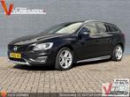 Volvo V60 2.4 D6 AWD Plug-In Hybrid Summum | Leder | Cruise, Auto's, Automaat, 48 g/km, Zwart, Break