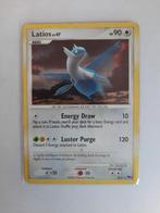 Latios pop series 7 holo, Ophalen of Verzenden, Zo goed als nieuw, Booster