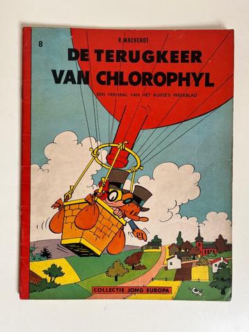 Collectie Jong Europa 8 - De Terugkeer van Chlorophyl - 1961 beschikbaar voor biedingen