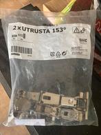 Ikea UTRUSTA 2x scharnier 153 met demper, Doe-het-zelf en Bouw, Hang- en Sluitwerk, Ophalen, Nieuw, Scharnier