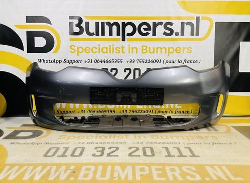 BUMPER Renault Twingo 4 Facelift +Onderplaat 2018-2023 VOORB, Auto-onderdelen, Carrosserie, Bumper, Voor, Gebruikt, Ophalen of Verzenden
