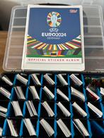 Complete set Euro 2024 + starterspakket + 20 zakjes + map!, Hobby en Vrije tijd, Stickers en Plaatjes, Verzenden, Nieuw, Meerdere stickers