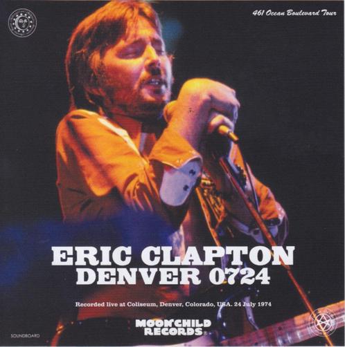 2 CD's  Eric  CLAPTON - Live in Denver 1974, CD & DVD, CD | Rock, Neuf, dans son emballage, Pop rock, Envoi