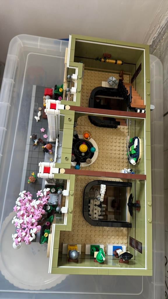 Lego natuurhistorich museum, Ophalen, Nieuw, Complete set, Lego