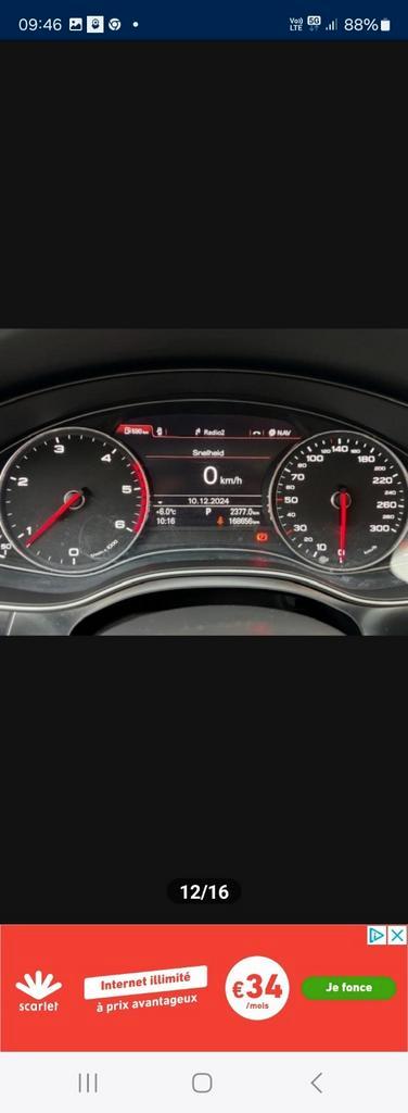 Audi a7 3.0tdi v6, Autos, Audi, Particulier, A7, Toit ouvrant, Enlèvement