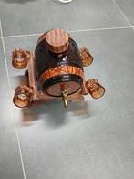 fles en 4 glazen, Handtassen en Accessoires, Ringen, Ophalen, Nieuw