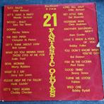 LP Various - 21 fantastic oldies, Cd's en Dvd's, Vinyl | Verzamelalbums, Rock en Metal, Gebruikt, Ophalen of Verzenden, 12 inch