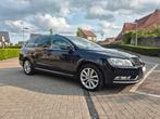 VOLKSWAGEN PASSAT 2.0TDI HIGHLINE, Auto's, Euro 5, Zwart, 4 cilinders, USB