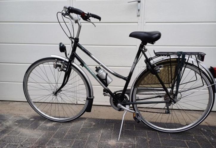 sportieve dames fiets nieuw nu 225,--, Fietsen en Brommers, Fietsen | Dames | Sportfietsen en Toerfietsen, Nieuw, 28 inch, Ophalen