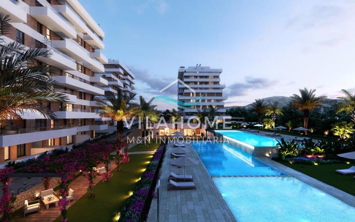 NIEUWE PROMOTIE IN VILLAJOYOSA, Immo, Buitenland, Spanje, Appartement, Stad