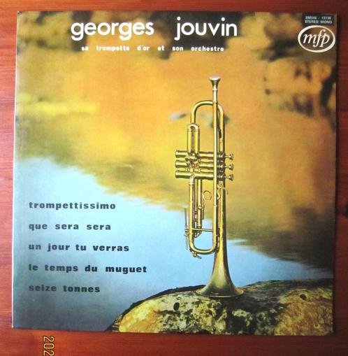 Vinyle 33 T "Georges Jouvin - sa trompette d'or et son orche, CD & DVD, Vinyles | Jazz & Blues, Utilisé, Jazz et Blues, Envoi