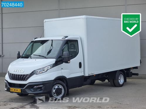 Iveco Daily 35C16 Automaat Laadklep Bakwagen Airco Camera Me, Autos, Camionnettes & Utilitaires, Entreprise, Achat, Caméra de recul