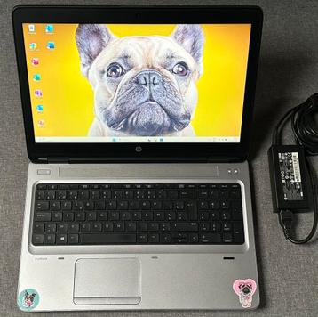 15.6”Full Hd Hp/ i5-6200U/ 8gb ddr4/128gb ssd/3-5 uzr batter beschikbaar voor biedingen