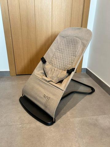 Novi Baby Lily Wipstoel - Bouncer - Sand melange  beschikbaar voor biedingen
