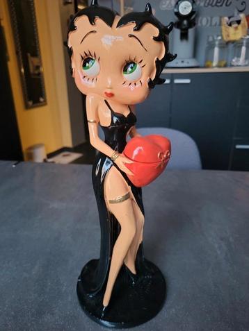 Betty Boop harthars kist 37 cm beschikbaar voor biedingen