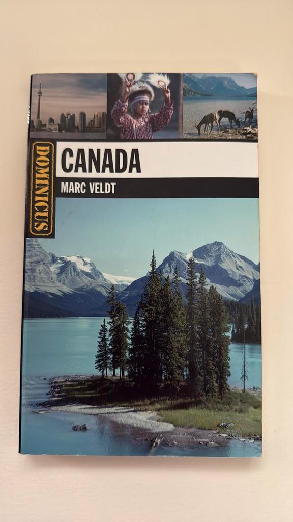 Marc Veldt - Canada, Boeken, Reisgidsen, Zo goed als nieuw, Ophalen of Verzenden
