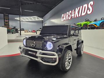 Kinderauto Mercedes G63 - 2 pers. - 24 volt - met RC beschikbaar voor biedingen