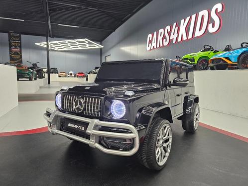 Kinderauto Mercedes G63 - 2 pers. - 24 volt - met RC, Kinderen en Baby's, Speelgoed |Speelgoedvoertuigen, Nieuw, Afstandsbediening