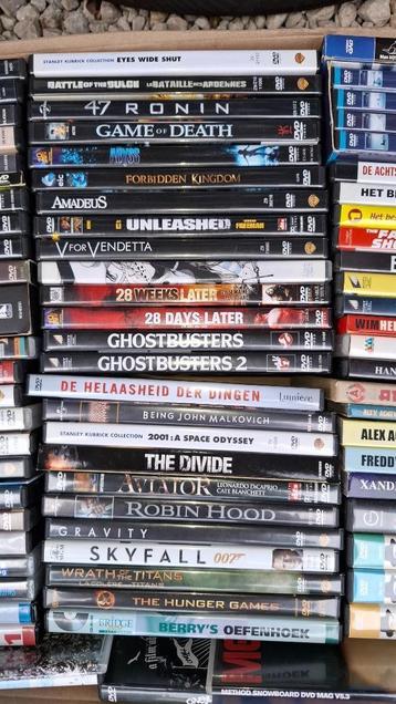 Lot van 50 + dvd's beschikbaar voor biedingen