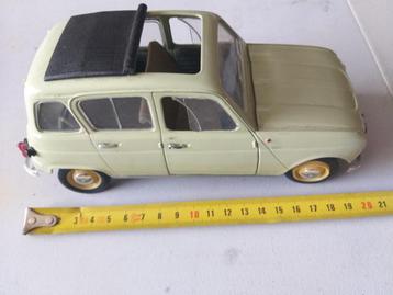 Modelauto Renault 4 1968 Solido 1/18 beschikbaar voor biedingen