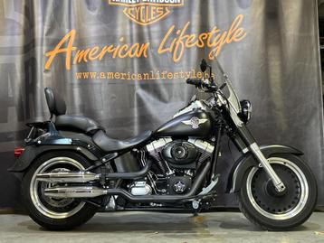 Harley-Davidson Chopper Softail Fat Boy FLSTFB (bj 2010) beschikbaar voor biedingen