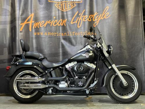 Harley-Davidson Chopper Softail Fat Boy FLSTFB (bj 2010), Motoren, Motoren | Harley-Davidson, Bedrijf, Overig, meer dan 35 kW