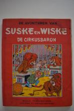 Suske en wiske_21a De cirkusbaron_1druk 1954, Gelezen, Verzenden, Willy Vandersteen, Eén stripboek
