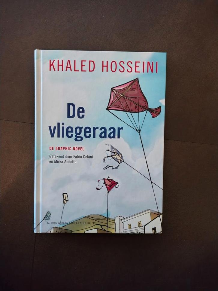 Khaled Hosseini - De vliegeraar - hardcover, Boeken, Stripverhalen, Ophalen of Verzenden