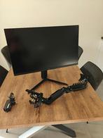 LG UltraGear 27GN850 + monitorarm, Gebruikt, IPS, 101 t/m 150 Hz, 1 tot 2 ms