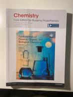 Chemistry, core edition for students physiotherapy, Boeken, Ophalen, Zo goed als nieuw, Hoger Onderwijs, Pearson