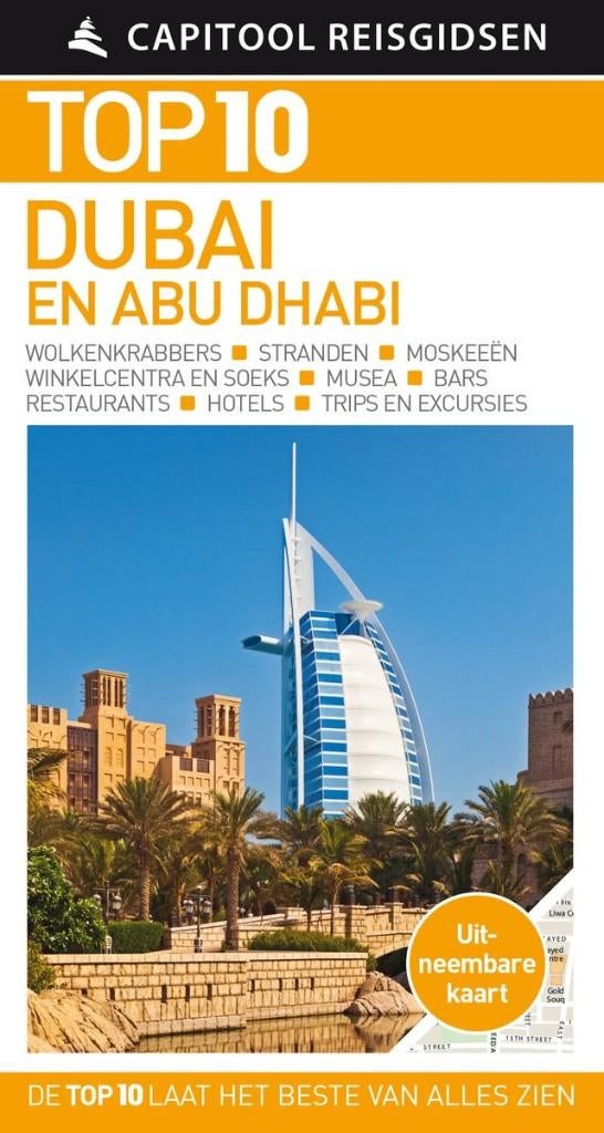 Capitool Reisgidsen Top 10 - Dubai en Abu Dhabi, Boeken, Reisgidsen, Capitool, Ophalen of Verzenden