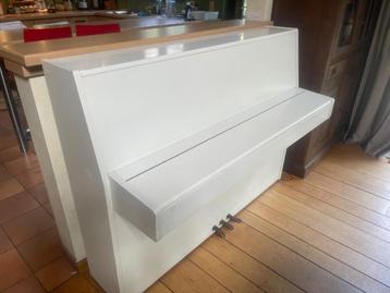 Fazer witte piano, Enlèvement, Utilisé, Blanc, Piano