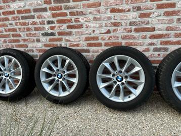 TOP 4x Winterbanden + BMW velgen 205/55R16 (1-reeks) beschikbaar voor biedingen