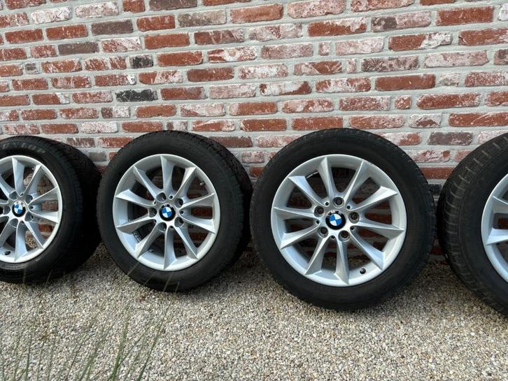 TOP 4x Winterbanden + BMW velgen 205/55R16 (1-reeks), Auto-onderdelen, Banden en Velgen, Banden en Velgen, Winterbanden, 16 inch